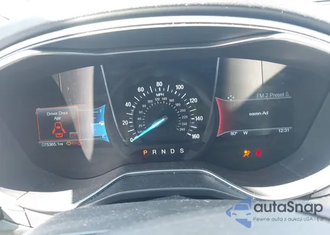 2016 Ford Fusion Se из США, поврежденный, VIN 3FA6P0H77GR114424